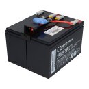 Ersatz-Akku für APC-Back-UPS RBC48 fertiges Batterie Modul zum Austausch Plug & Play