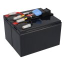 Ersatz-Akku für APC-Back-UPS RBC48 fertiges Batterie Modul zum Austausch Plug & Play