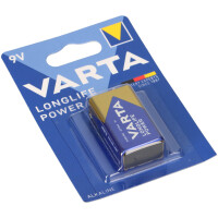 Varta 4922 Longlife Power 9V-Block 1er B gallery