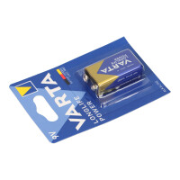 VARTA 4922 Longlife Power 9V Block Batterie 6LR61 - passend 