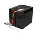 Ersatz-Akku für APC-Back-UPS RBC55 fertiges Batterie-Modul zum Austausch Plug & Play