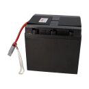 Ersatz-Akku für APC-Back-UPS RBC7 fertiges Batterie Modul zum Austausch Plug & Play