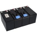 Ersatz-Akku für APC-Back-UPS RBC8 fertiges Batterie Modul zum Austausch Plug & Play Akku