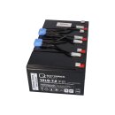 Ersatz-Akku für APC-Back-UPS RBC8 fertiges Batterie Modul zum Austausch Plug & Play