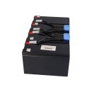 Ersatz-Akku für APC-Back-UPS RBC8 fertiges Batterie Modul zum Austausch Plug & Play