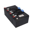 Ersatz-Akku für APC-Back-UPS RBC8 fertiges Batterie Modul zum Austausch Plug & Play