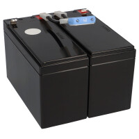 Ersatz-Akku für APC-Back-UPS RBC9 - fertiges Batterie M