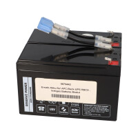 APC RBC9 kompatibler Ersatzakku - Smart-UPS 700 RM - 2x 12V 