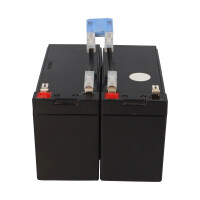APC RBC9 kompatibler Ersatzakku - Smart-UPS 700 RM - 2x 12V 