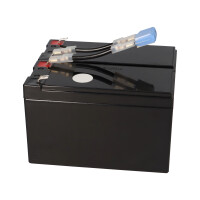 APC RBC9 kompatibler Ersatzakku - Smart-UPS 700 RM - 2x 12V 