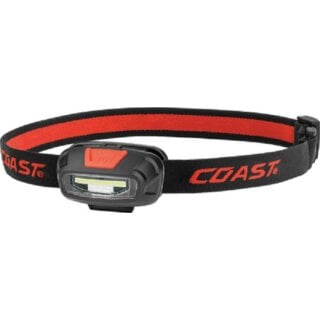 COAST LED Kopflampe FL13 C.O.B LED 250 Lumen inkl. Batterien