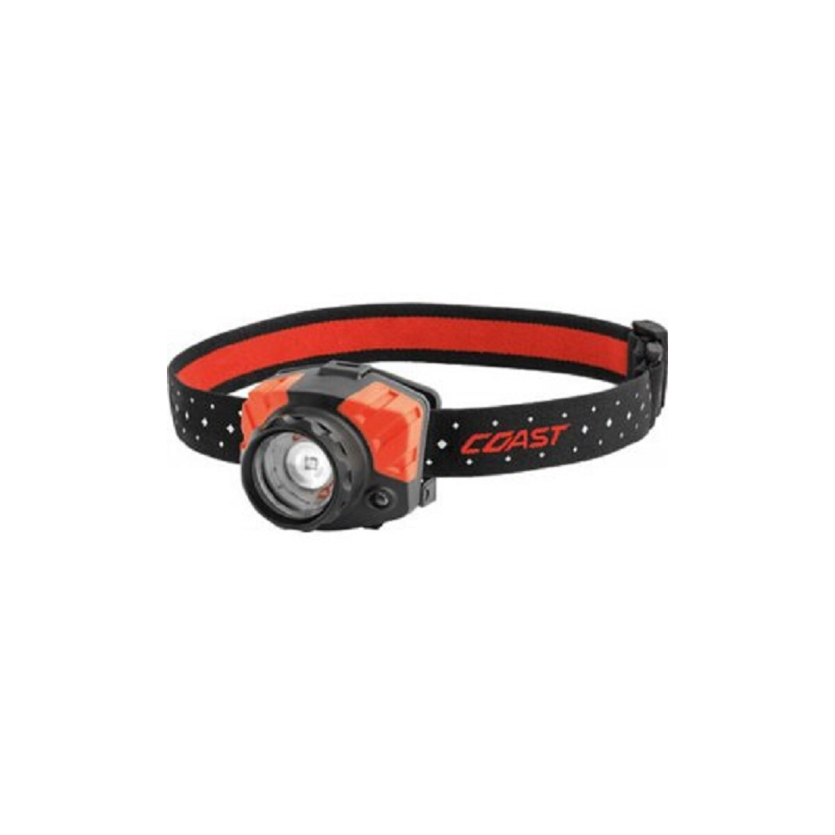 Coast LED Kopflampe FL75 mit Rotlicht fokussierbar, inkl. Batterien