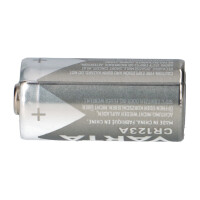 2x VARTA CR123A Lithium Batterie 3V 1480 mAh – CR17345