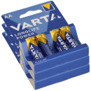 12x Varta 4906 Longlife Power AA im 4er Blister Mignon