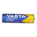 100x Varta 4906 Longlife Power AA im 25x 4er Blister Mignon