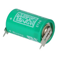 VARTA CR 1/2 AA 3V 950mAh 1/2AA Lithium Batterie – 2 P