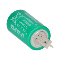 VARTA CR 1/2 AA 3V 950mAh 1/2AA Lithium Batterie – 2 P