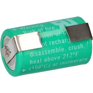 Varta Lithium 3V 950mAh Batterie CR 1/2AA 1/2AA - Zelle LF U-Form