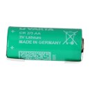 Varta Lithium 3V 1350mAh Batterie CR 2/3AA 2/3AA - Zelle LF U-Form