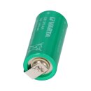 Varta Lithium 3V 1350mAh Batterie CR 2/3AA 2/3AA - Zelle LF U-Form