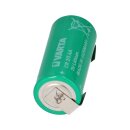 Varta Lithium 3V 1350mAh Batterie CR 2/3AA 2/3AA - Zelle LF U-Form