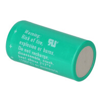 VARTA CR 2/3 AH Lithium Batterie 3V 1500mAh – Typ 6215