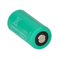 VARTA CR 2/3 AH Lithium Batterie 3V 1500mAh – Typ 6215