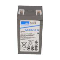 Exide Sonnenschein A502/10S 2V 10Ah dryfit Gel Standby-Akku 