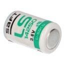 4x Saft Lithium 3,6V Batterie LS 14250 - 1/2 AA - LS14250 Li-SOCl2 + Box