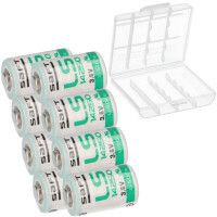 8x Saft Lithium 3,6V Batterie LS 14250 - gallery