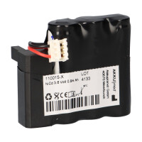 Akku für B.BRAUN PERFUSOR COMPACT NiCd 3,6V 0,6AH 87149
