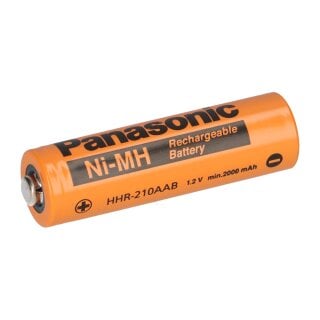 Panasonic Akku AA 1,2V 2080mAh HHR210AA Mignon