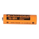 Panasonic Akku AA 1,2V 2080mAh HHR210AA Mignon