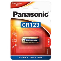 Panasonic CR123AL/1BP Photobatterie CR12 productbox