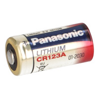 Panasonic CR123A Lithium Batterie 3V 1400 mAh – CR1734