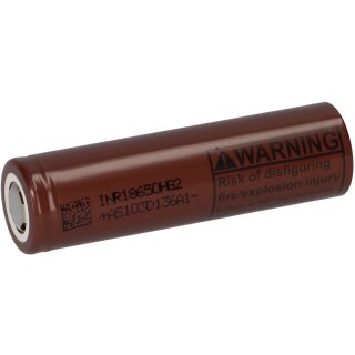 LG Akku 18650 HG2 HG 2 3000mAh 3,6V 20A