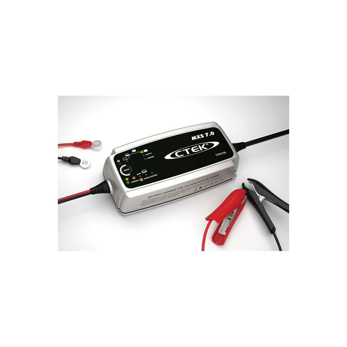 CTEK MXS 7.0-12V Ladegerät für Blei Akku 12V 7A Ladestrom Hochfrequenzladegerät