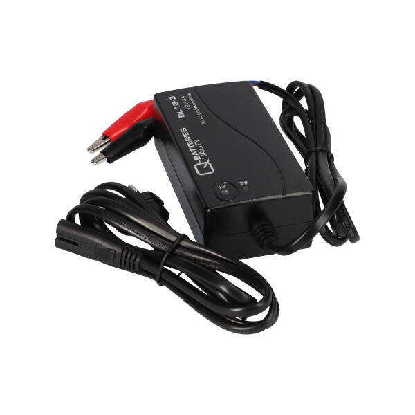 Ladegerät Für Bleiakkus 12V -3A Ladestrom Q-Batteries BL 12-3