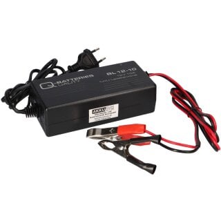 Q Batteries BL 12 10 Ladegerät für Bleiakkus 12V 10A Ladestrom Ladekennlinie