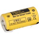 Panasonic Lithium Batterie BR-2/3A 3V 1200mAh BR 2/3A U-Lötfahne