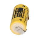 Panasonic Lithium Batterie BR-2/3A 3V 1200mAh BR 2/3A U-Lötfahne