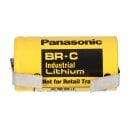 PANASONIC BR C Lithium 3,0 Volt C 5000mAh Baby U-Lötfahne