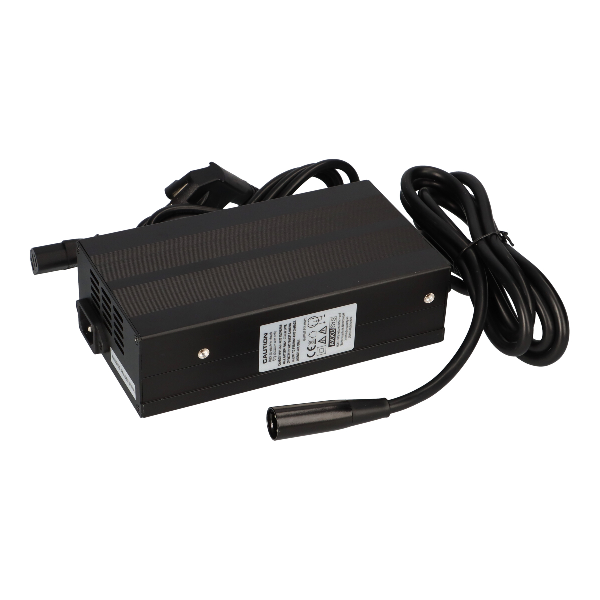 Q-Batteries BL 24-10 Ladegerät XLR-Stecker für Bleiakkus 24V - 10A Ladestrom IU0U Ladekennlinie