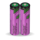 2x Tadiran Lithium 3,6V Batterie SL 760/S AA Zelle...