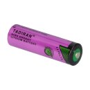 2x Tadiran Lithium 3,6V Batterie SL 760/S AA - Zelle LiSOCl2 2200mAh