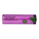 4x Tadiran Lithium 3,6V Batterie SL 760/S AA - Zelle LiSOCl2 2200mAh