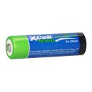 8x AA Mignon Akku Ni-MH 1,2V 2700mAh + 2x Box