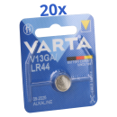 20x Varta Knopfzelle Electronics V 13 GA A76 LR 44...