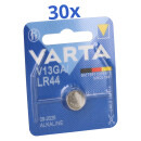 30x Varta Knopfzelle Electronics V 13 GA A76 LR 44...
