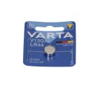 40x Varta Knopfzelle Electronics V 13 GA / A76 / LR 44 Alkaline 1,5 V 1er Blister